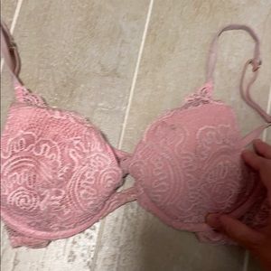 VS lace 36A push up bra